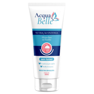 Acqua Belle Progressiva de Chuveiro Sem Formol – Hidratação, Brilho e Controle de Frizz