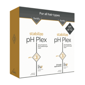 Ph Plex Reconstrutor Capilar Profissional – Tratamento Vegano com Tecnologia Alemã para Todos os Tipos de Cabelo